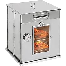 Lineslife Foldable Camping Oven with 3 Tier Grill, Portable 304